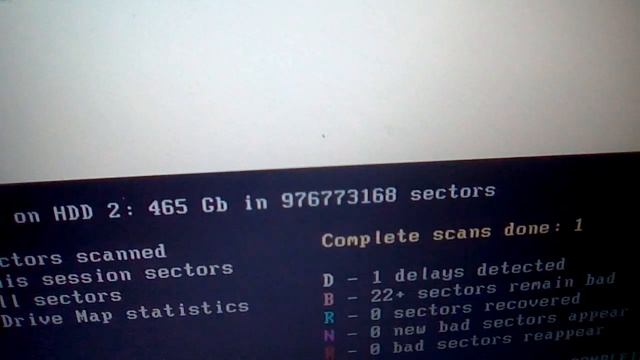 Проверка жесткого диска на битые сектора программой HDD Regenerator смотреть онлайн