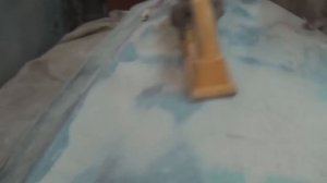 быстрое шпатлевание крыши