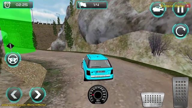 Real 4x4 Offroad Jeep Driving - SUV Hill Climb Sim 2020 - Best Android GamePlay смотреть онлайн