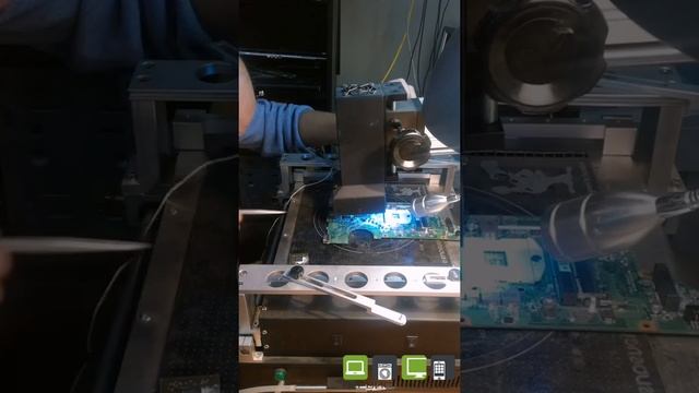 Замена чипа, ремонт ноутбука смотреть онлайн