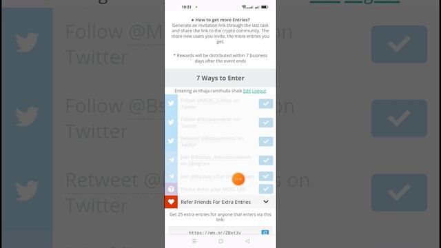Mexc exchange $600 bscpay and $200 ron tokens exchange airdrop in telugu. смотреть онлайн