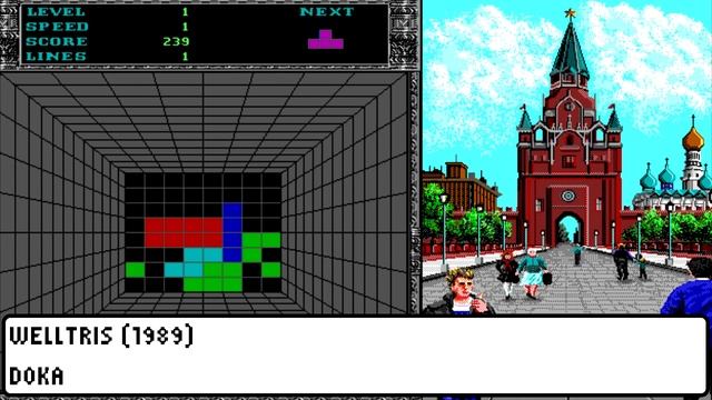 Тетрис и его разновидности (Old-Games.RU Podcast №40)