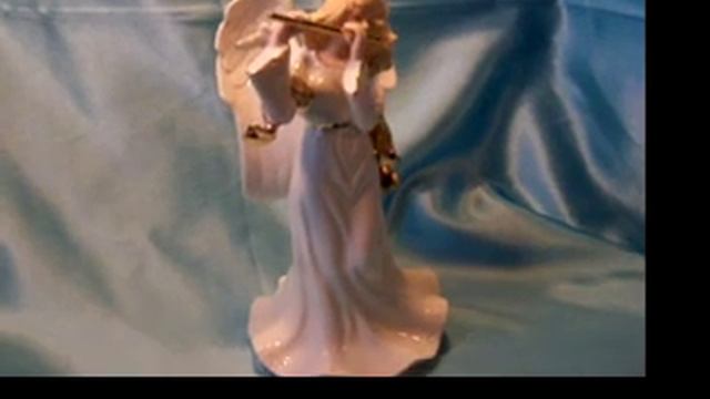 Sold! Flute Playing Angel with Dove смотреть онлайн