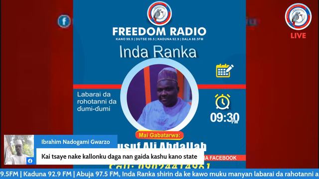 Inda Ranka: Yusuf Ali Abdallah 15-03-2022 смотреть онлайн