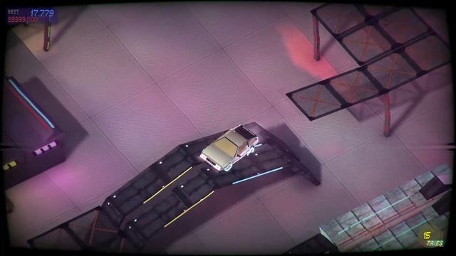 Try Hard Parking - Addictive, Rage-Inducing 80's Sports Car Stunt Driving! смотреть онлайн