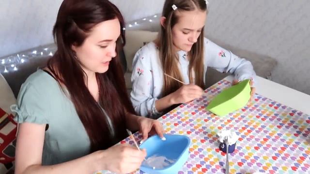 ЛИЗУН СВОИМИ РУКАМИ / ФЛАФФИ СЛАЙМ ИЗ ПЕНЫ ДЛЯ БРИТЬЯ смотреть онлайн