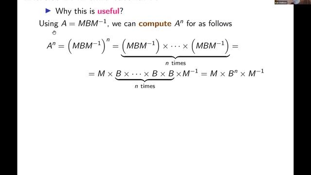 Linear Algebra, Lecture 12, 2021 смотреть онлайн