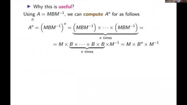 Linear Algebra, Lecture 12, 2021