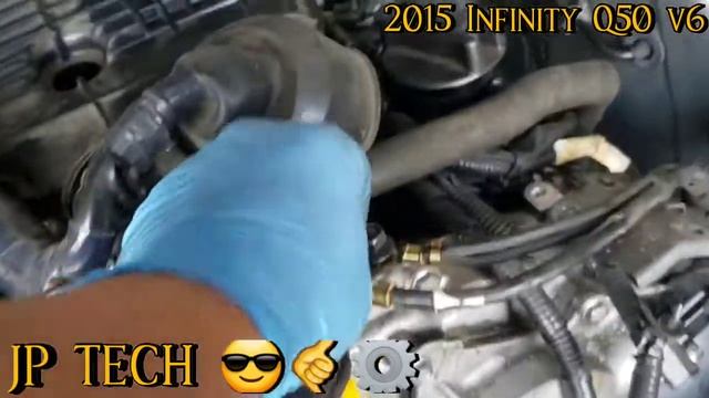 2014-2015 Infinity Q50 Forma rapida de cambiar un motor paso a paso . смотреть онлайн