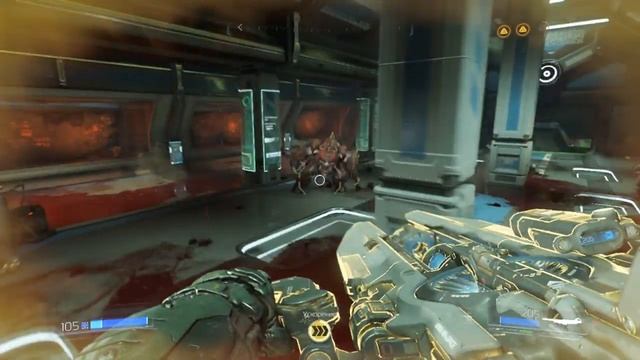 Играем в Doom 4 на среднем уровне сложности! смотреть онлайн