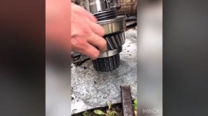 Сломался делитель на  Камаз 5511  , ремонтируем !