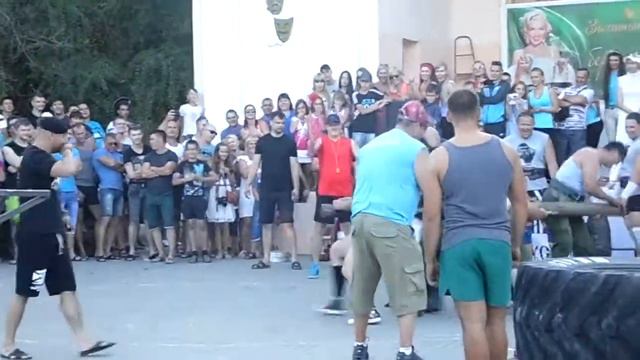 Силовой Экстрим Камышин.27.07.14 смотреть онлайн