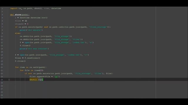creating a file management/organiser system - python 3.4 смотреть онлайн