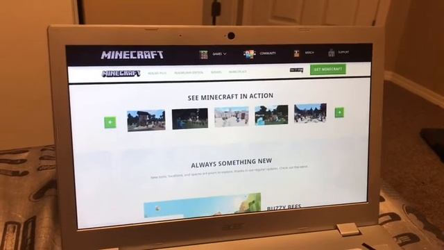 How to install Minecraft Java edition on a chrome book! (Not clickbait) смотреть онлайн