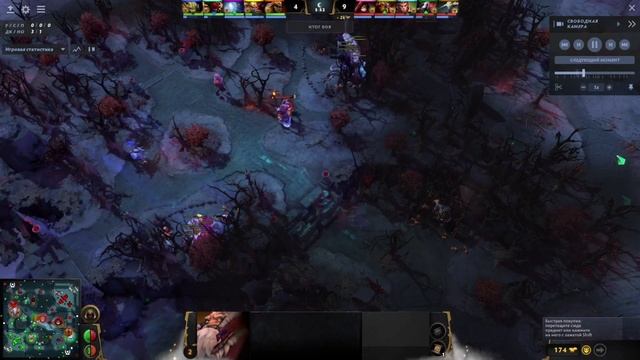 Как стакать крипов патч [7.33]/ учимся стакать крипов в DOTA 2 смотреть онлайн