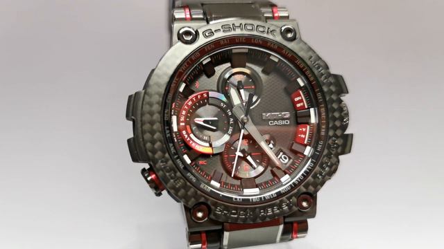 Casio G-SHOCK MT-G MTG-B1000XBD-1A Module 5544 Bluetooth smart 2020 смотреть онлайн