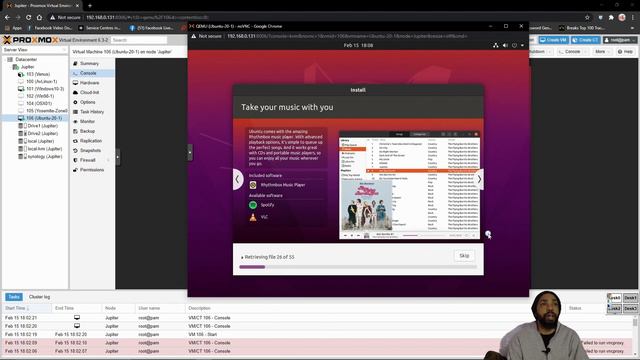 How to Install Ubuntu VM on Proxmox смотреть онлайн
