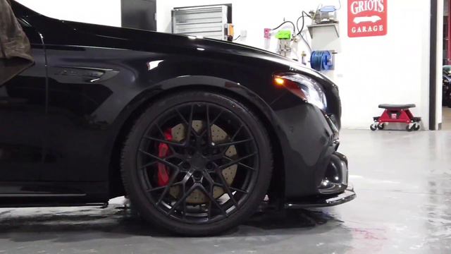 2018 Mercedes E63S wagon lowering video смотреть онлайн