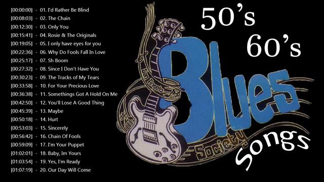 50s & 60s R&B Music Hits Playlist ♫ Greatest 1950's & 1960's Rhythm And Blues Songs