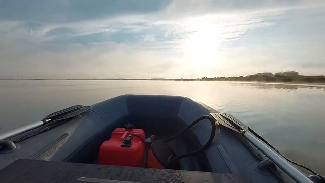 Лодка Флагман 380 НДНД +Лодочный мотор Mikatsu 9.8 смотреть онлайн