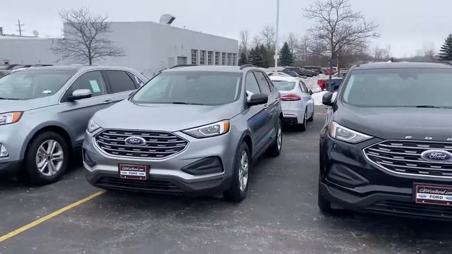 Ford Edge for Theresa смотреть онлайн