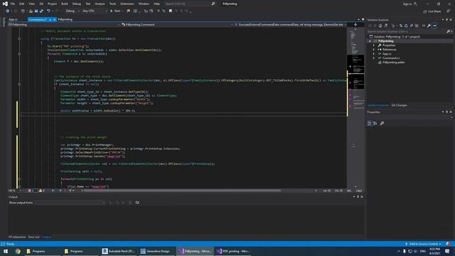 Batch printing in Revit, using the Revit API, Part 2 смотреть онлайн