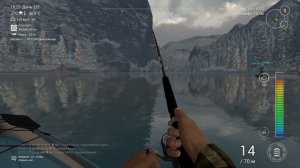 Fishing Planet фарм Денег и Опыта после 23 уровня озеро Вайт Мус