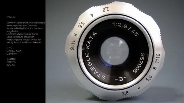 #21 DEJUR-AMSCO DEJUR D 1 CAMERA