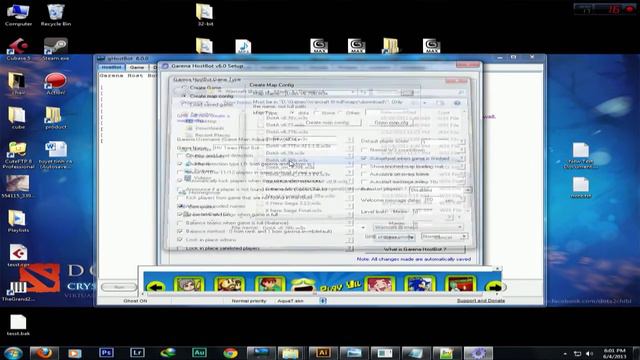 How to creat map config Garena host bot 6.0 смотреть онлайн