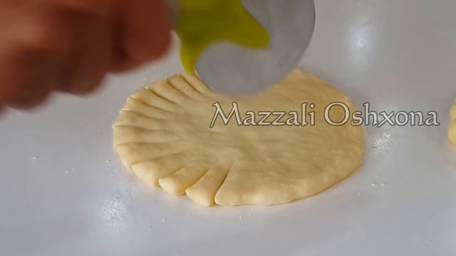 Шикарные сдобные булочки /Воздушное тесто как пух/Рецепты/Идеальная Выпечка к чаю/ Mazzali Oshxona смотреть онлайн