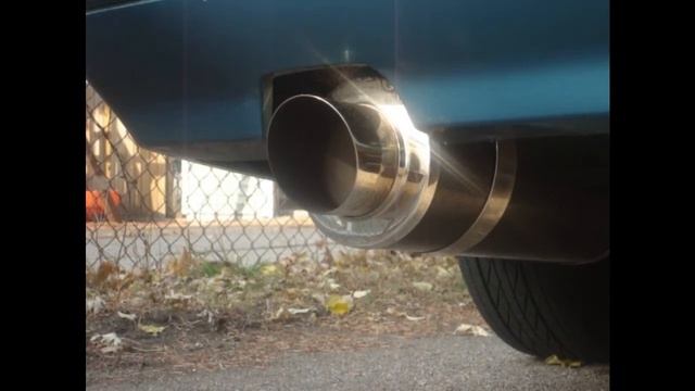 Custom Exhaust 92 VW Jetta 1.8 8v (cold start) смотреть онлайн