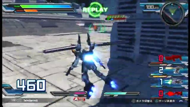 EXVSFB Gameplay - Strike Noir ONLINE 1 смотреть онлайн