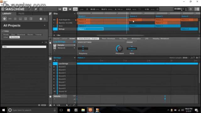 WORK MODE ON GANPATI ;) KONTAKT 5 Indian Library #SITAR 😍#DRUM смотреть онлайн