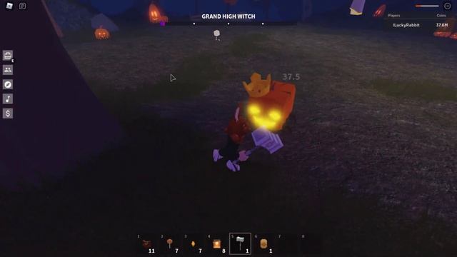 Хэллоуин в островах Босс ведьма Формула 86 Семена тыквы Роблокс Islands Roblox смотреть онлайн