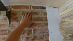 НОВИНКА! Кирпичный Щиток в Бане между предбанником и Парной