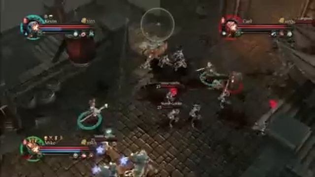 Dungeon Hunter Alliance PS Vita Trailer смотреть онлайн