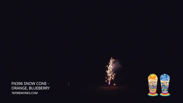 FN396 Snow Cone, Jr. - Winda Fireworks смотреть онлайн