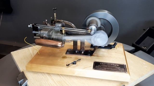 Двигатель 0.0075 литра ( самодельный ДВС ) смотреть онлайн