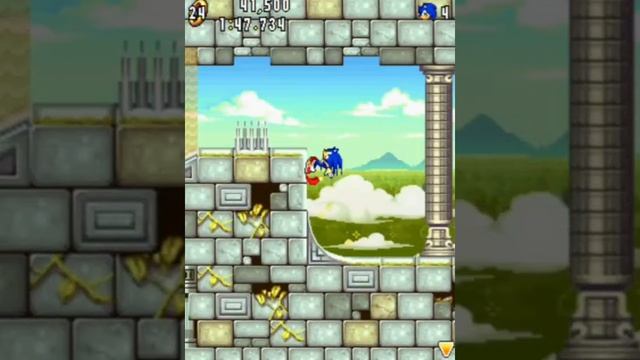 Zerando Sonic Advance (EMULADOR DE JAVA PARA ANDROID) смотреть онлайн
