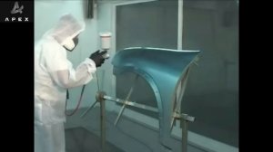 Как ПРАВИЛЬНО наносить базовую эмаль? Покраска авто от технологов завода [HB BODY]