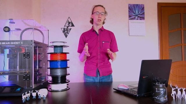 КАКОЙ ПЛАСТИК ВЫБРАТЬ? Все о филаментах для 3D печати: ABS, PETG, PLA, FLEX, ASA.