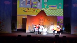 28/12 2015 - Новогоднее Шоу: "Свинка Пеппа", Москва