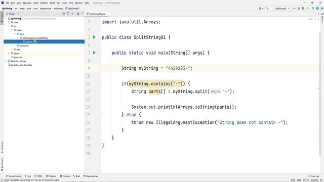 Split Strings Like a Pro in Java: Improve Your Code and Save Time смотреть онлайн