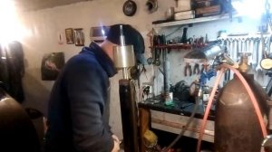 Продолжение. Закачка азота в амортизатор