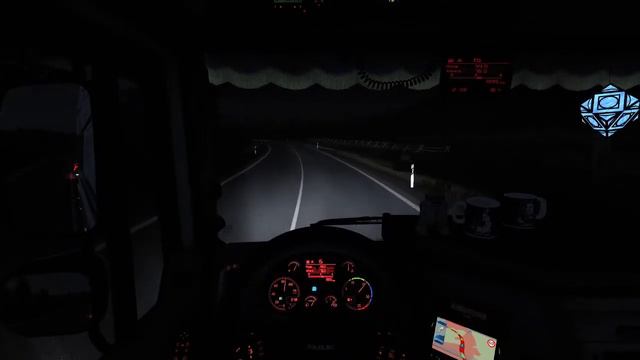 да прибудет с вами сила ~ DAF XF 105 (l6 12.9 л.) ~ ETS2 #18 смотреть онлайн