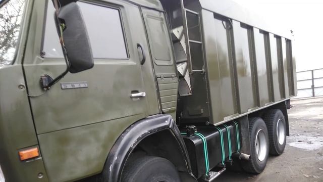 Изготовление кузова на КамАЗ 5511. Часть 8. Проверка в работе смотреть онлайн