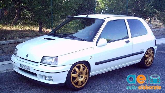 Renault Clio 1.8 16V Tuning смотреть онлайн