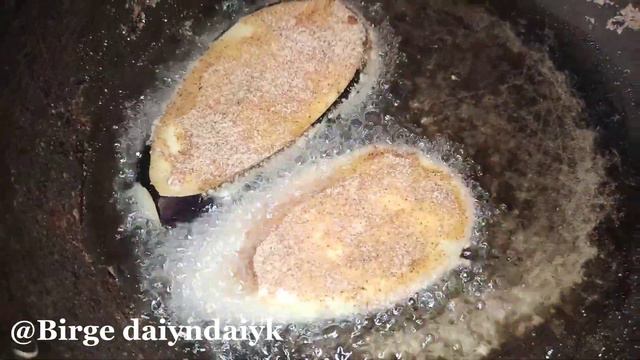Баклажанан салат. Хрустящий баклажан. Тещин язык, өте дәмді 😋 смотреть онлайн