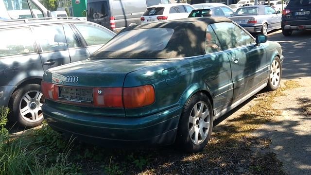 Gebrauchtwagentest Audi 80 Cabrio смотреть онлайн