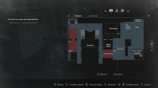 [ RESIDENT EVIL 2 ] Ruta Leon [2]: Parte #2 -Español, voces Inglés- (PC XBOX GAME PASS) смотреть онлайн